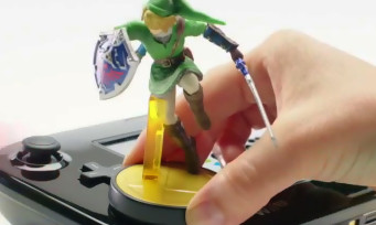 Hyrule Warriors : l'amiibo de Link donne accès à une toupie de la mort