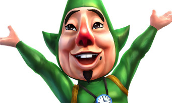 Hyrule Warriors : une nouvelle vidéo avec Tingle qui fait le fou sur Switch