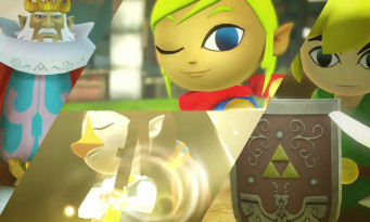 Hyrule Warriors Definitive Edition : les persos de Wind Waker se montrent en vidéo