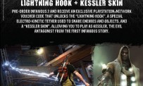 inFamous 2 : Cole retrouve son look