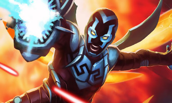 Infinite Crisis : au tour de Blue Beetle de débarquer en vidéo