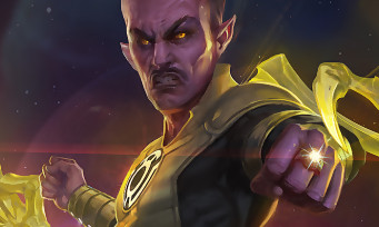 Infinite Crisis : Sinestro se montre en vidéo