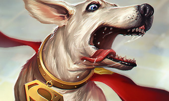 Infinite Crisis : une nouvelle vidéo pour présenter le chien Krypto