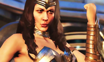 Injustice 2 : un trailer qui oppose Wonder Woman et Blue Beetle