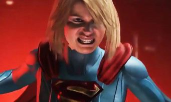 Injustice 2 : Supergirl fracasse Wonder Woman en vidéo