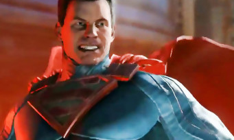 Injustice 2 : Superman pête les plombs dans ce nouveau trailer