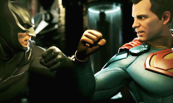 Injustice 2 : un nouveau trailer centré sur l'histoire avec un Superman méchant !