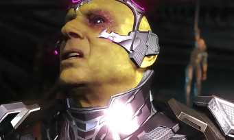 Injustice 2 : au tour de Brainiac de nous montrer sa méchanceté en vidéo