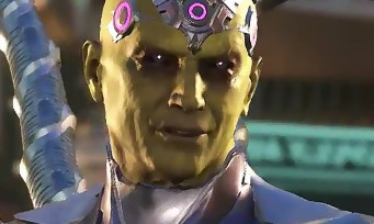 Injustice 2 : Brainiac continue de montrer l'étendue de ses pouvoirs en vidéo