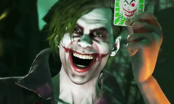 Injustice 2 : voici le trailer officiel du Joker avec son nouveau look de psychopathe
