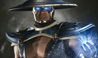 Injustice 2 : Raiden et Black Lightning mettent une fessée à Brainiac en vidéo