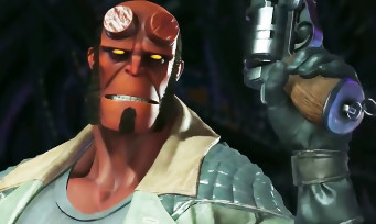 Injustice 2 : Hellboy arrive bientôt en DLC, voici un gros trailer de gameplay