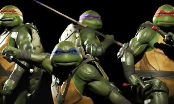 Injustice 2 : les Tortues Ninja débarquent dans le Fighter Pack 3 et ce n'est pas une blague