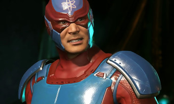 Injustice 2 : Atom, le Ant-Man de DC, dévoile ses pouvoirs miniatures dans ce trailer de gameplay