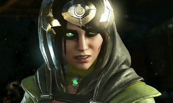 Injustice 2 : l'Enchanteresse arrive dans quelques jours en DLC, voici du gameplay