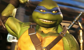 Injustice 2 : les Tortues Ninja dévoilent leurs attaques dans ce trailer de gameplay