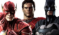 Injustice : Flash démonte Shazam pendant que Wonder Woman et Harley Quinn se crêpent le chignon
