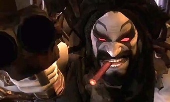 Injustice : Lobo pulvérise Batman en vidéo