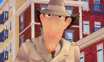 Inspecteur Gadget Mad Time Party : le gameplay révélé, c'est visuellement pauvre...