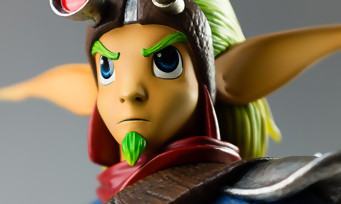 Jak & Daxter : une nouvelle statuette magnifique pour Jak 2