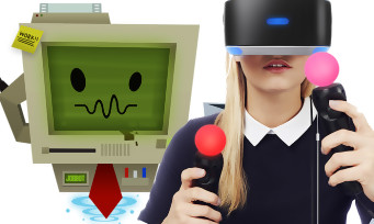 Job Simulator : on y a joué avec le PlayStation VR mais c'était anecdotique