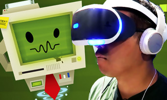 Test Job Simulator sur PS4 PlayStation VR