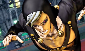 JoJo's Bizarre Adventure All Star Battle R : Risotto Nero arrive en renfort, voici son trailer de gameplay