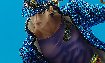 JoJo's Bizarre Adventure All Star Battle : un pack collector avec une figurine Swarovski