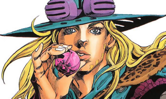 JoJo's Bizarre Adventure Eyes of Heaven : Gyro Zeppeli appelle la cavalerie