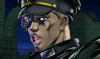 JoJo's Bizarre Adventure Eyes of Heaven : Rudol von Stroheim s'énerve en vidéo