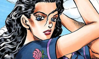 JoJo's Bizarre Adventure Eyes of Heaven : Yukako Yamagishi prend la pose en vidéo