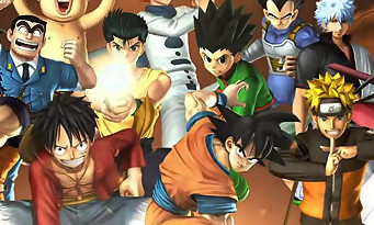 J-Stars Victory VS+ : Naruto, Dragon Ball Z et One Piece tous ensemble pour le trailer de lancement