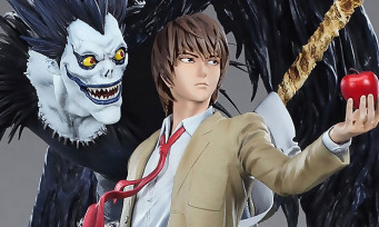 Jump Force : Light & Ryuk (Death Note) vont mettre tout le monde d'accord, premier trailer