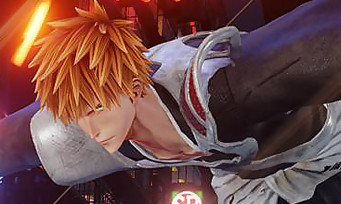 Jump Force : des clichés explosifs d'Ichigo Kurosaki, Bleach à l'honneur