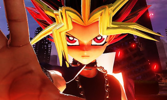 Jump Force : Yugi de Yu-gi-Oh! se pointe, une première image bien badass