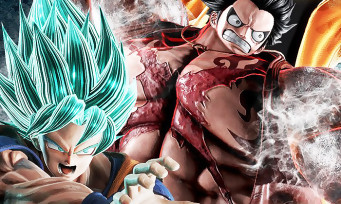 Jump Force : les persos pourront se transformer, Goku Super Sayan Bleu de la partie