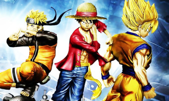 Jump Force : un énorme collector à 300€ pour tous les fans de manga et d'anime