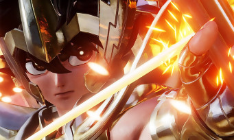 Jump Force : quatre nouvelles images à découvrir, Saint Seiya en force