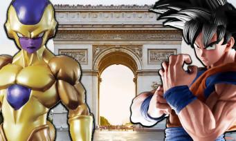 Jump Force : quand Goku, Vegeta et Freezer se tapent sur les Champs-Elysées