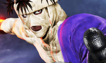 Jump Force : premières images tranchantes pour Kenshin le Vagabond et Shishio