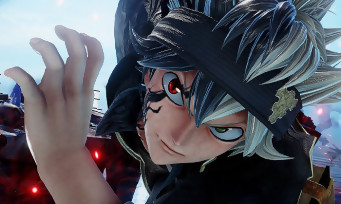 Jump Force : voici les premières images officielles d'Asta, le héros de Black Cover