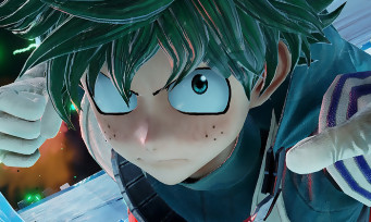 Jump Force : Izuku Midoriya (My Hero Academia) confirmé, Bandai Namco dévoile des images dans la foulée