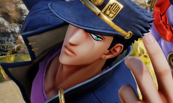 Jump Force : Jotaro Kujo et Dio de Jojo's Bizarre Adventure en pleine action