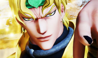 Jump Force : des screenshots énervés de Dio et une nouvelle arène paisible en images