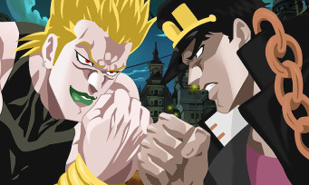 Jump Force : une vidéo avec Jôtarô et Dio de Jojo's Bizarre Adventure, ils ne retiennent pas leurs coups