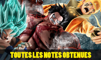 Jump Force : les tests sont sortis et ils ne sont pas très bons, voici les notes dans le monde