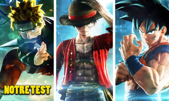 Test Jump Force : le choc des titans n'aura pas lieu, vraiment pas...