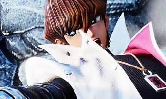 Jump Force : Kaiba de Yu-Gi-Oh! se montre avec de premières images énervées