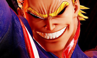 Jump Force : All Might de My Hero Academia rejoint le casting, il s'annonce sans pitié