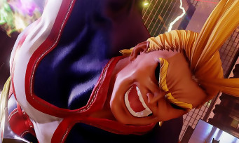 Jump Force : All Might (My Hero Academia) met des patates de forain dans cette vidéo